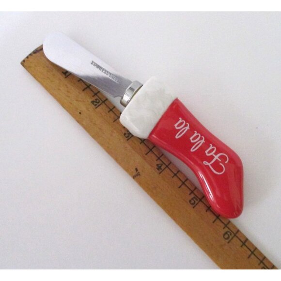 Martha Stewart Holiday Garden Dip Set With Bowl & Spreader - Picture 5 of 6